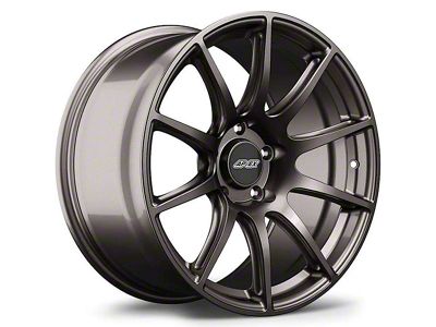 APEX SM-10 Anthracite Wheel; 19x10 (16-24 Camaro, Excluding ZL1)