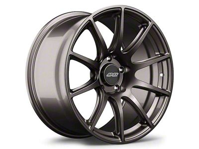 APEX SM-10 Anthracite Wheel; Front Only; 18x11; 7mm Offset (17-24 Camaro ZL1)