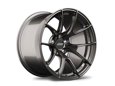 APEX VS-5RS Anthracite Wheel; Front Only; 18x11; 7mm Offset (17-24 Camaro ZL1)