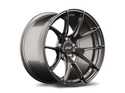 APEX VS-5RS Anthracite Wheel; Rear Only; 18x11; 35mm Offset (17-24 Camaro ZL1)
