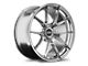 APEX VS-5RS Brushed Clear Wheel; Rear Only; 18x11 (17-24 Camaro ZL1)