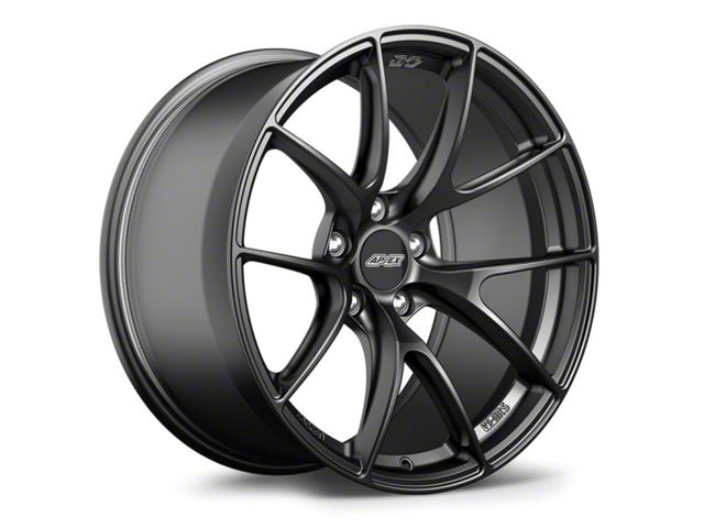 APEX VS-5RS Satin Black Wheel; Rear Only; 19x12 (16-24 Camaro)