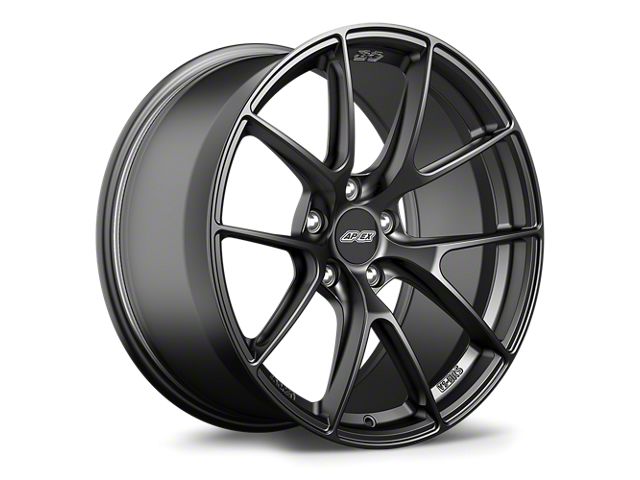 APEX VS-5RS Satin Black Wheel; Rear Only; 20x11.5 (17-24 Camaro ZL1)