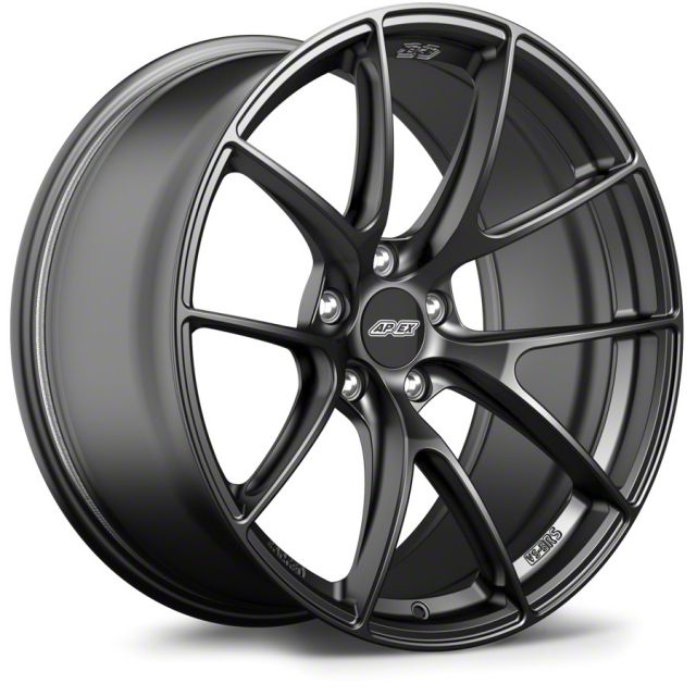APEX VS-5RS Satin Black Wheel; Rear Only; 20x10.5; 22mm Offset (08-23 RWD Challenger, Excluding Widebody)