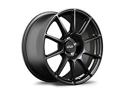 APEX SM-10 Satin Black Wheel; 18x11; 57mm Offset (97-04 Corvette C5)