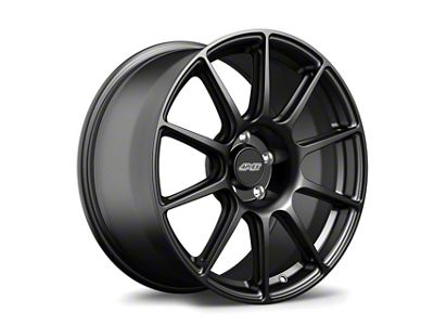APEX SM-10 Satin Black Wheel; 18x11; 57mm Offset (97-04 Corvette C5)