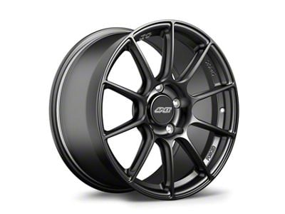 APEX SM-10RS Satin Black Wheel; 18x11; 57mm Offset (97-04 Corvette C5)