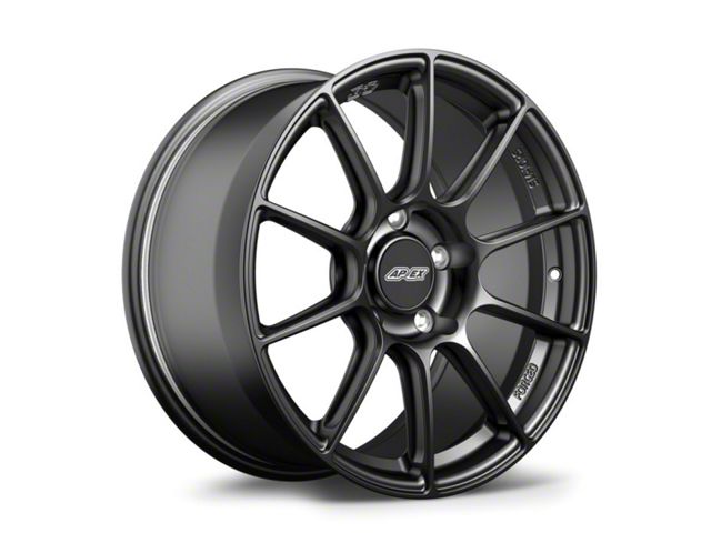 APEX SM-10RS Satin Black Wheel; 18x11 (97-04 Corvette C5)