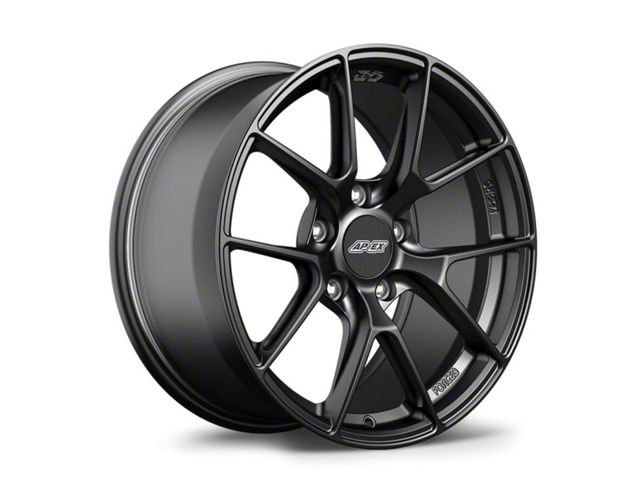 APEX VS-5RS Satin Black Wheel; 18x11 (97-04 Corvette C5)