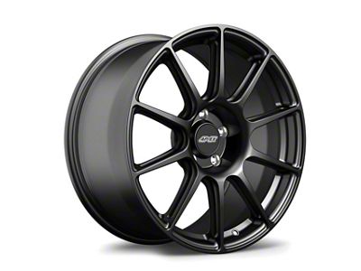 APEX SM-10 Satin Black Wheel; 18x11 (05-13 Corvette C6 Base)