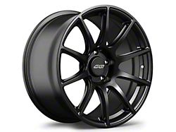 APEX SM-10 Satin Black Wheel; Rear Only; 18x12.5; 52mm Offset (06-13 Corvette C6, Excluding Base)
