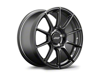 APEX SM-10RS Satin Black Wheel; 18x11 (05-13 Corvette C6 Base)