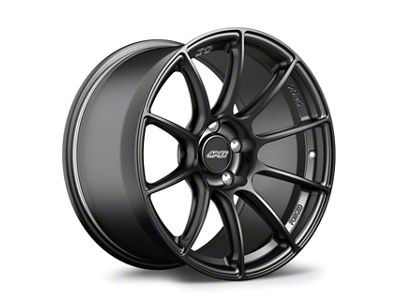 APEX SM-10RS Satin Black Wheel; 18x12 (06-13 Corvette C6, Excluding Base)