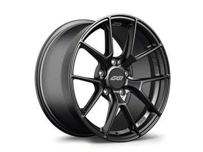 APEX VS-5RS Satin Black Wheel; 18x11; 57mm Offset (05-13 Corvette C6 Base)