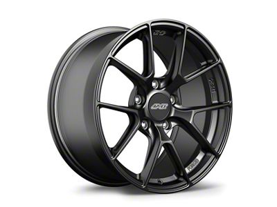 APEX VS-5RS Satin Black Wheel; 18x11 (05-13 Corvette C6 Base)