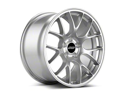 APEX EC-7 Race Silver Wheel; Rear Only; 19x11 (14-19 Corvette C7 Stingray)