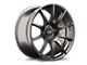 APEX SM-10 Anthracite Wheel; Front Only; 18x10 (15-19 Corvette C7, Excluding Stingray)