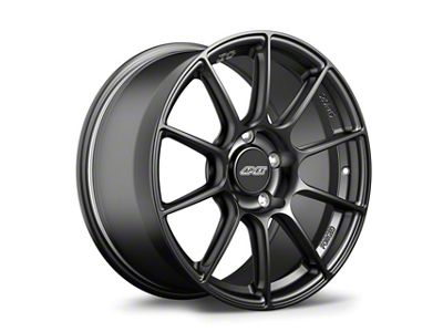 APEX SM-10RS Satin Black Wheel; 18x11; 57mm Offset (14-19 Corvette C7 Stingray)