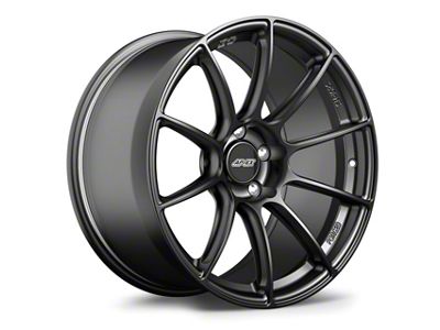 APEX SM-10RS Satin Black Wheel; Rear Only; 19x12.5 (14-19 Corvette C7, Excluding Stingray)