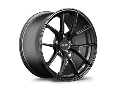 APEX VS-5RS Satin Black Wheel; Front Only; 18x10 (20-24 Corvette C8, Excluding Z06)