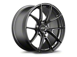 APEX VS-5RS Satin Black Wheel; Front Only; 19x10.5; 36mm Offset (15-19 Corvette C7, Excluding Stingray)