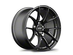 APEX VS-5RS Satin Black Wheel; Rear Only; 18x12.5; 52mm Offset (14-19 Corvette C7, Excluding Stingray)