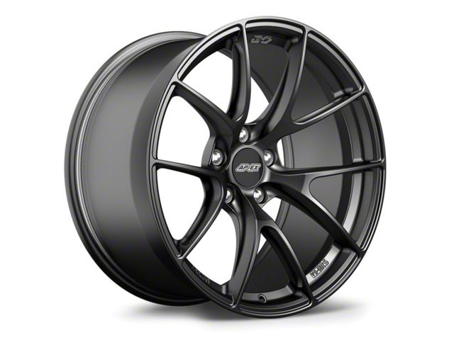 APEX VS-5RS Satin Black Wheel; Rear Only; 19x11.5 (20-24 Corvette C8, Excluding Z06)