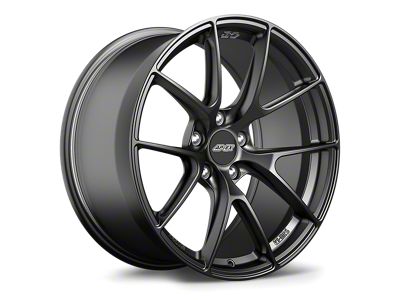 APEX VS-5RS Satin Black Wheel; Rear Only; 20x12.5 (15-19 Corvette C7, Excluding Stingray)