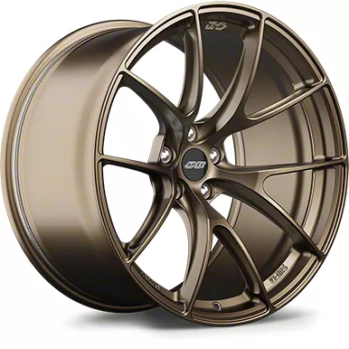 APEX Corvette SM-10RS Satin Black Wheel; Rear Only; 18x13