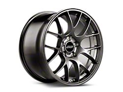 APEX EC-7 Anthracite Wheel; 18x9.5; 22mm Offset (99-04 Mustang)