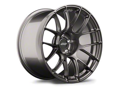 APEX EC-7RS Anthracite Wheel; Rear Only; 19x11; 52mm Offset (15-20 Mustang GT350)