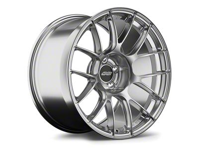 APEX EC-7RS Brushed Clear Wheel; Front Only; 19x11; 26mm Offset (15-20 Mustang GT350)