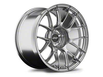 APEX EC-7RS Brushed Clear Wheel; Rear Only; 19x11 (15-20 Mustang GT350)