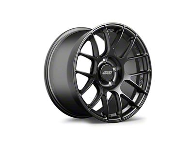 APEX EC-7RS Satin Black Wheel; 18x11; 52mm Offset (15-23 Mustang, Excluding GT500)