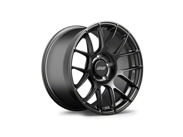 APEX EC-7RS Satin Black Wheel; 18x11 (15-23 Mustang, Excluding GT500)