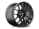 APEX EC-7RS Satin Black Wheel; Front Only; 19x11 (15-20 Mustang GT350)