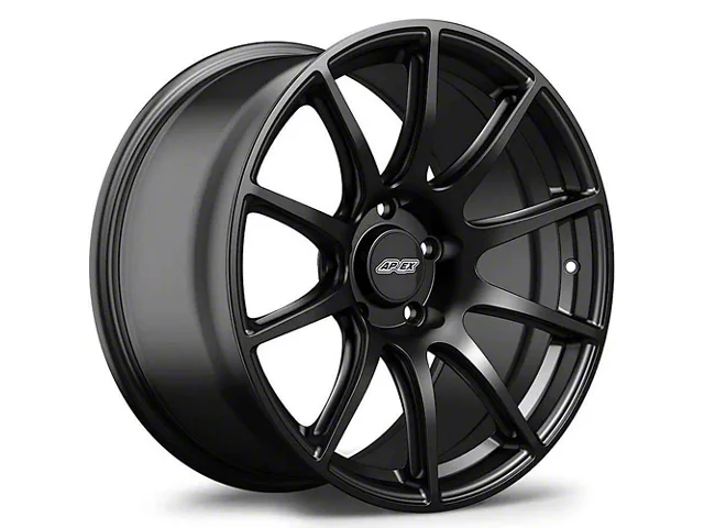 APEX SM-10 Satin Black Wheel; 18x11 (15-23 Mustang, Excluding GT500)