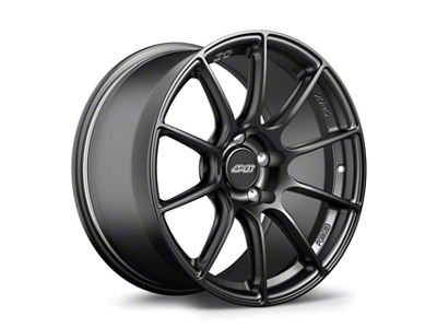 APEX SM-10RS Satin Black Wheel; 18x11 (15-23 Mustang, Excluding GT500)