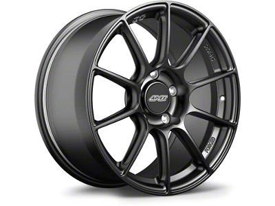 APEX SM-10RS Satin Black Wheel; 19x11; 26mm Offset (15-23 Mustang, Excluding GT500)