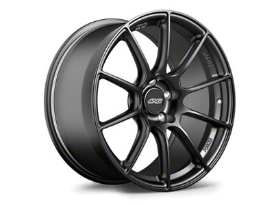 APEX SM-10RS Satin Black Wheel; Rear Only; 19x11 (15-23 Mustang, Excluding GT500)