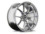 APEX VS-5RS Brushed Clear Wheel; 19x10; 40mm Offset (15-23 Mustang GT, EcoBoost, V6)