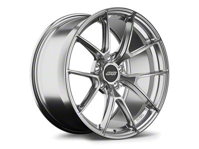 APEX VS-5RS Brushed Clear Wheel; Rear Only; 19x11 (15-23 Mustang, Excluding GT500)