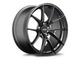 APEX VS-5RS Satin Black Wheel; 19x10; 40mm Offset (15-23 Mustang GT, EcoBoost, V6)