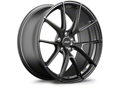 APEX VS-5RS Satin Black Wheel; Front Only; 20x9.5; 35mm Offset (15-23 Mustang, Excluding GT350)