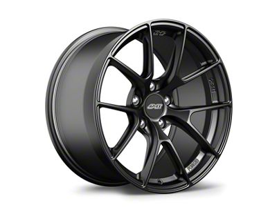 APEX VS-5RS Satin Black Wheel; Rear Only; 18x11.5; 50mm Offset (20-22 Mustang GT500)