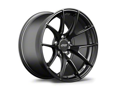 APEX VS-5RS Satin Black Wheel; Rear Only; 18x12 (15-23 Mustang, Excluding GT500)