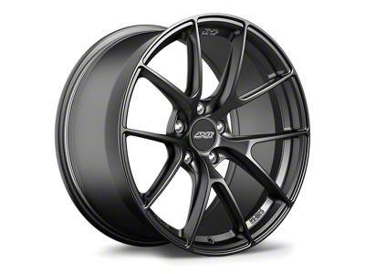 APEX VS-5RS Satin Black Wheel; Rear Only; 19x11.5 (15-20 Mustang GT350)