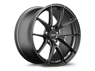 APEX VS-5RS Satin Black Wheel; Rear Only; 20x11; 52mm Offset (15-23 Mustang)