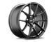 APEX VS-5RS Satin Black Wheel; Rear Only; 20x11.5 (20-22 Mustang GT500)