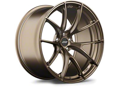 APEX VS-5RS Satin Bronze Wheel; Rear Only; 20x11.5; 48mm Offset (20-22 Mustang GT500)